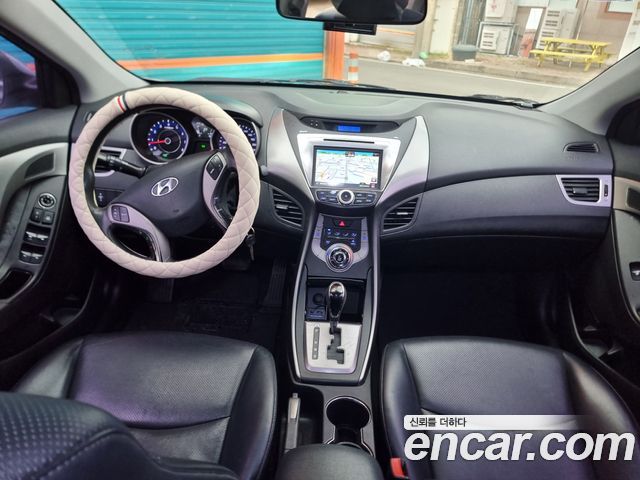 Hyundai Avante (MD) M16 GDI Style 2013 — фото 7
