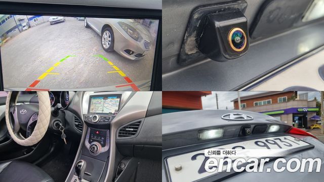 Hyundai Avante (MD) M16 GDI Style 2013 — фото 16