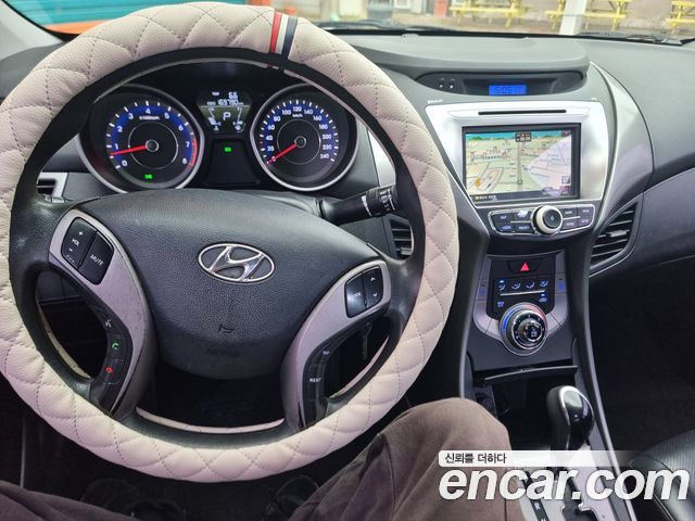 Hyundai Avante (MD) M16 GDI Style 2013 — фото 17