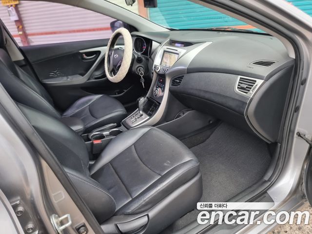 Hyundai Avante (MD) M16 GDI Style 2013 — фото 19