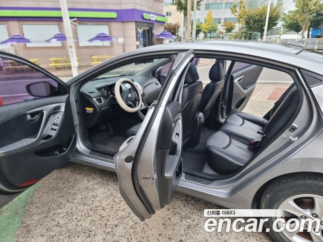 Hyundai Avante (MD) M16 GDI Style 2013 — фото 20