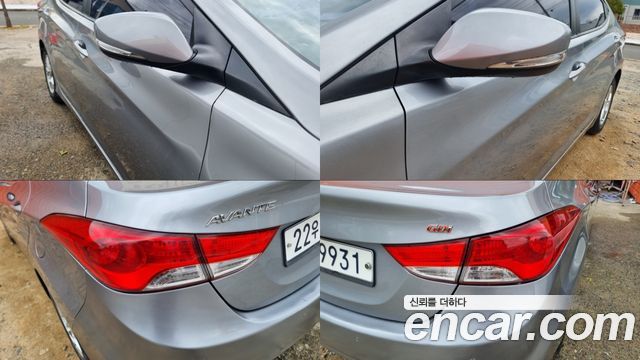 Hyundai Avante (MD) M16 GDI Style 2013 — фото 21