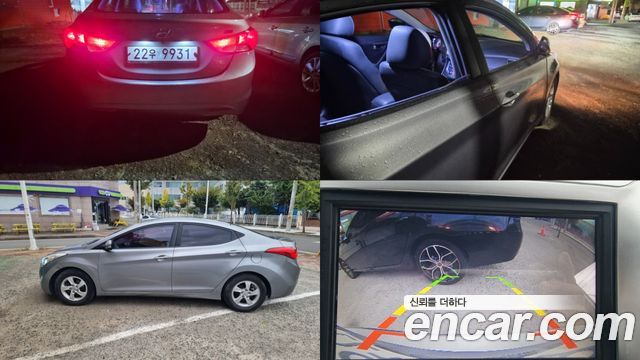 Hyundai Avante (MD) M16 GDI Style 2013 — фото 24