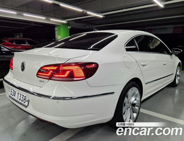 Volkswagen CC 2.0 TSI 2014 — фото 2