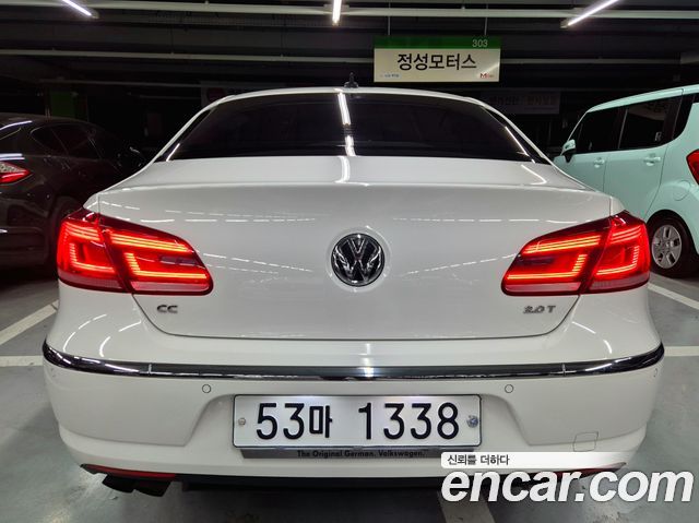 Volkswagen CC 2.0 TSI 2014 — фото 3