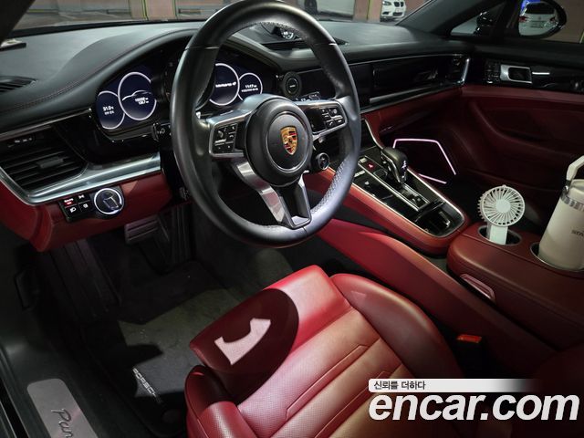 Porsche Panamera (971) 3.0 AWD 2018 — фото 9