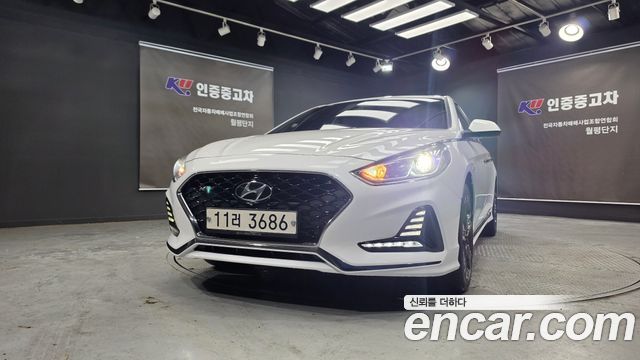 Hyundai Sonata New Rise LPI Style