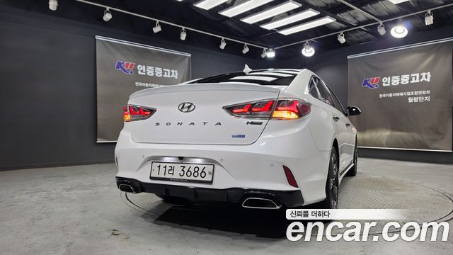 Hyundai Sonata New Rise LPI Style 2019 — фото 2