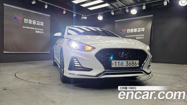 Hyundai Sonata New Rise LPI Style 2019 — фото 3