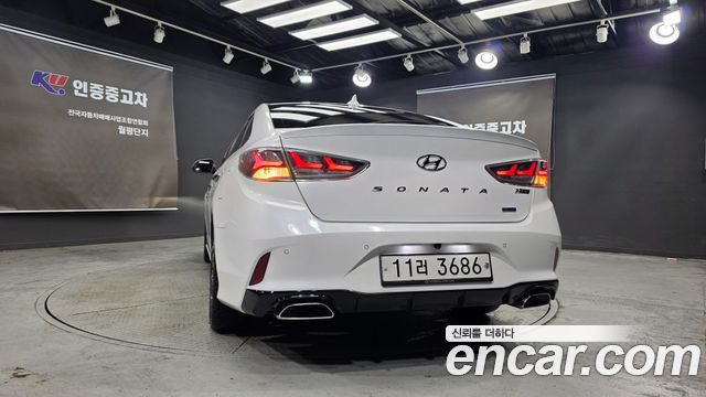 Hyundai Sonata New Rise LPI Style 2019 — фото 4