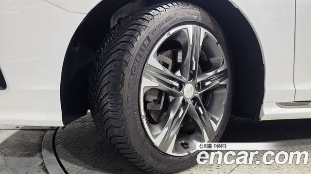 Hyundai Sonata New Rise LPI Style 2019 — фото 5
