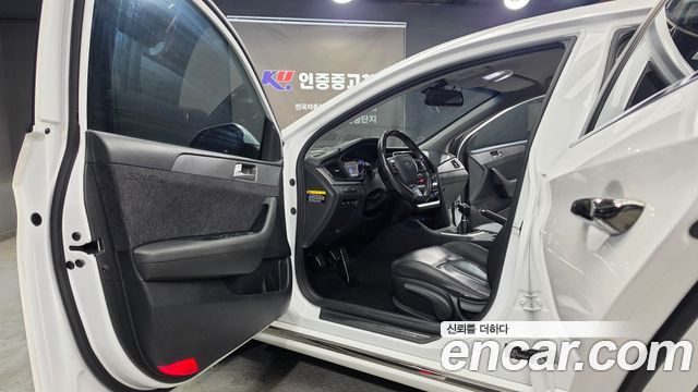Hyundai Sonata New Rise LPI Style 2019 — фото 10