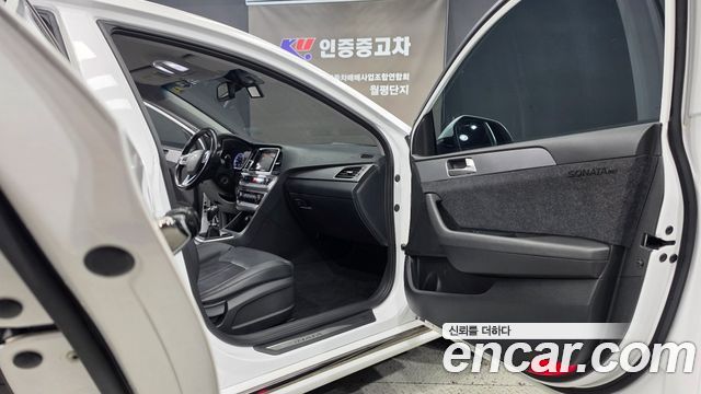 Hyundai Sonata New Rise LPI Style 2019 — фото 11