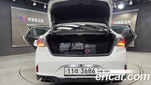 Hyundai Sonata New Rise LPI Style 2019 — фото 13