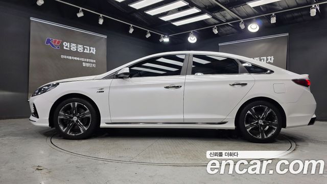 Hyundai Sonata New Rise LPI Style 2019 — фото 14