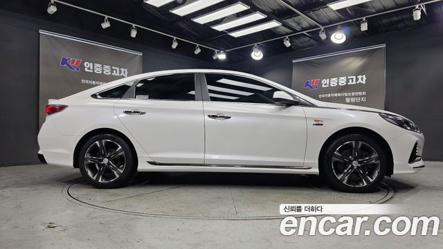 Hyundai Sonata New Rise LPI Style 2019 — фото 15