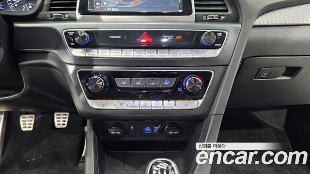 Hyundai Sonata New Rise LPI Style 2019 — фото 16