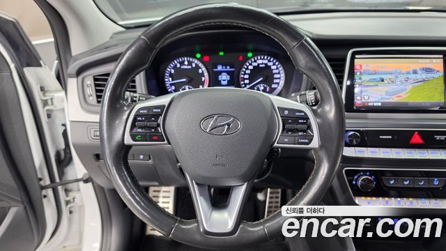 Hyundai Sonata New Rise LPI Style 2019 — фото 18