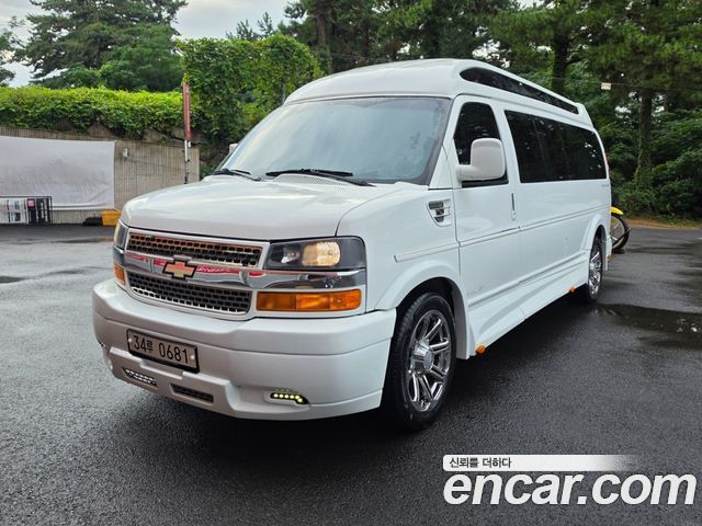 Chevrolet Express Van 6.0 2015 — фото 3