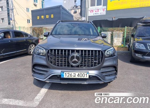 Mercedes-Benz GLS-Class (X167) GLS400d 4MATIC
