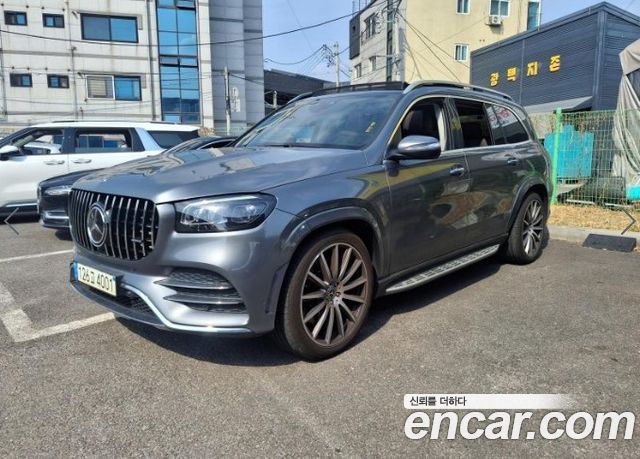 Mercedes-Benz GLS-Class (X167) GLS400d 4MATIC 2021 — фото 2