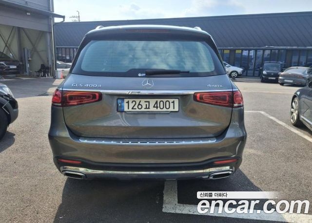 Mercedes-Benz GLS-Class (X167) GLS400d 4MATIC 2021 — фото 3
