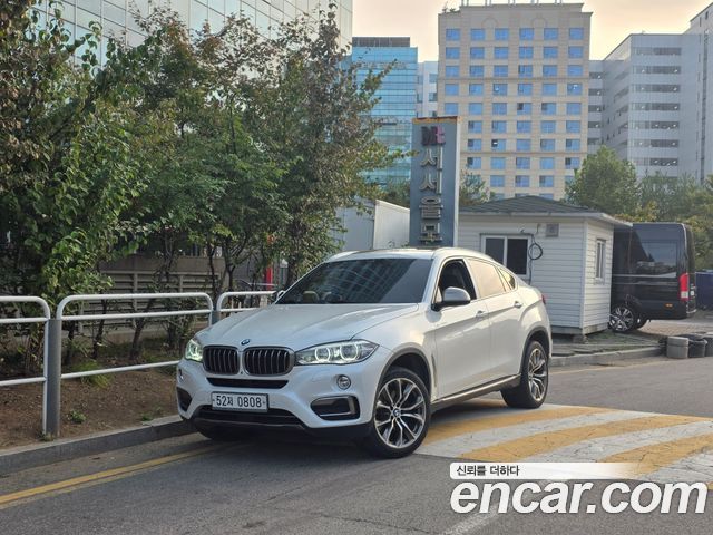 BMW X6 (F16) xDrive 40d