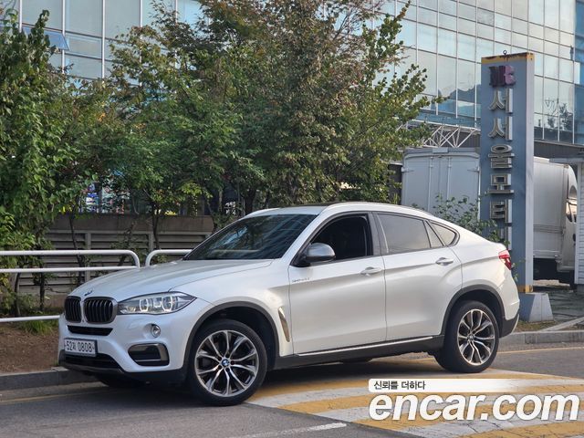 BMW X6 (F16) xDrive 40d 2016 — фото 2