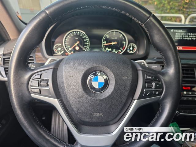 BMW X6 (F16) xDrive 40d 2016 — фото 8
