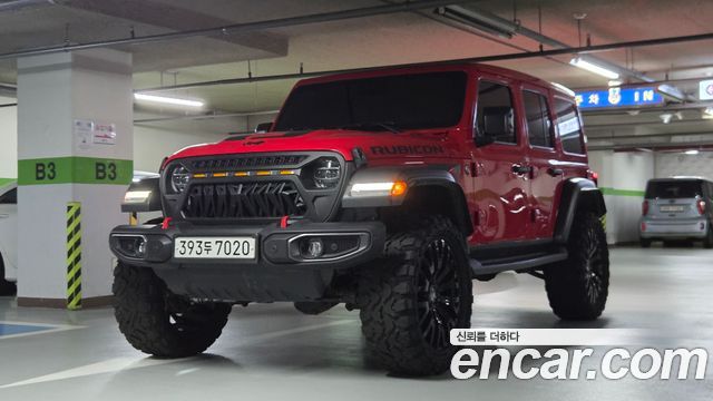 Jeep Wrangler (JL) 2.0 Rubicon Power Top 4Door