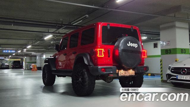 Jeep Wrangler (JL) 2.0 Rubicon Power Top 4Door 2019 — фото 2