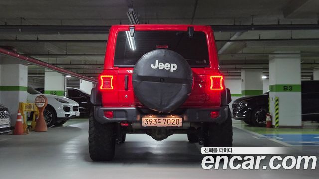 Jeep Wrangler (JL) 2.0 Rubicon Power Top 4Door 2019 — фото 4