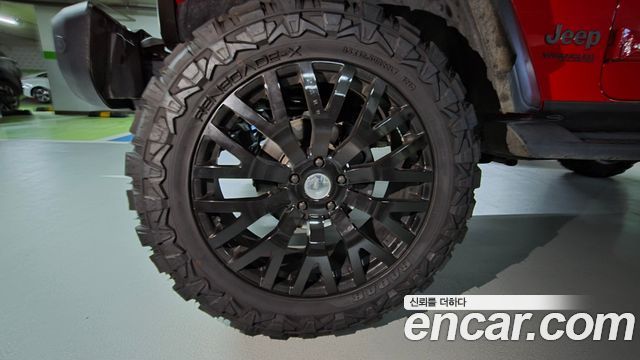 Jeep Wrangler (JL) 2.0 Rubicon Power Top 4Door 2019 — фото 5