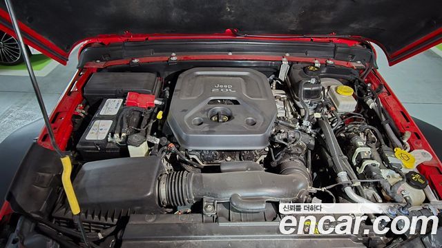Jeep Wrangler (JL) 2.0 Rubicon Power Top 4Door 2019 — фото 6