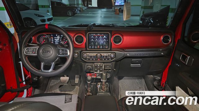 Jeep Wrangler (JL) 2.0 Rubicon Power Top 4Door 2019 — фото 7