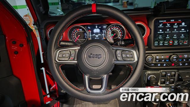 Jeep Wrangler (JL) 2.0 Rubicon Power Top 4Door 2019 — фото 8