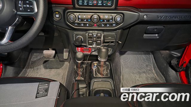Jeep Wrangler (JL) 2.0 Rubicon Power Top 4Door 2019 — фото 9