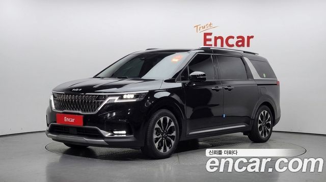 Kia Carnival (IV) Gasoline 9-Seater Signature