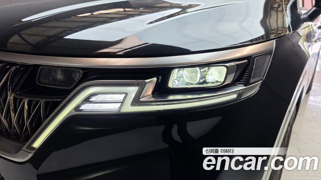 Kia Carnival (IV) Gasoline 9-Seater Signature 2023 — фото 22