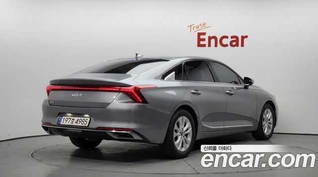 Kia K8 2.5 Gasoline 2WD Noblesse 2023 — фото 2