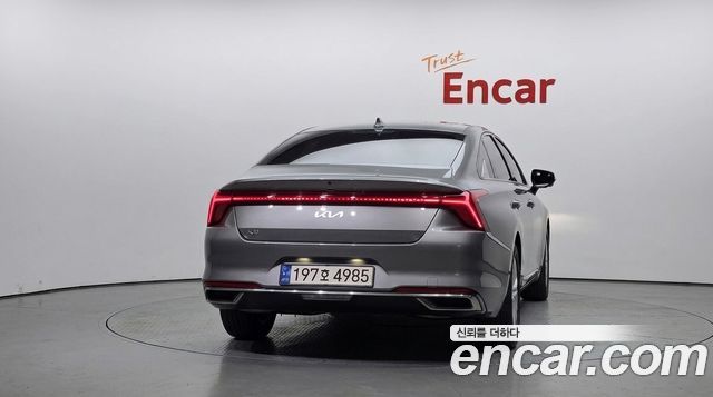 Kia K8 2.5 Gasoline 2WD Noblesse 2023 — фото 4