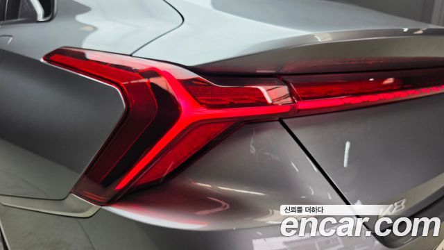 Kia K8 2.5 Gasoline 2WD Noblesse 2023 — фото 23