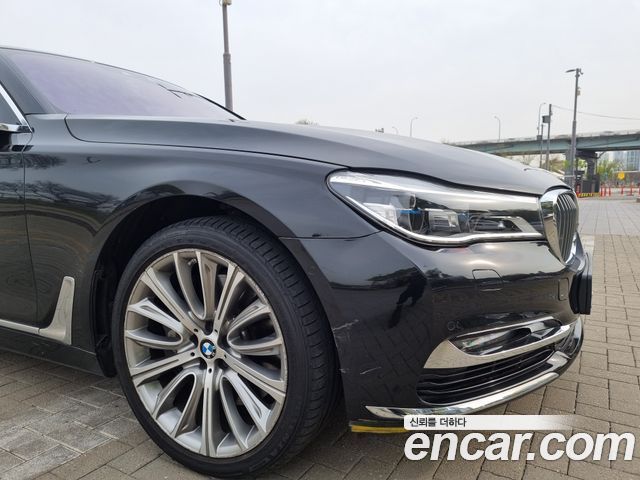 BMW 7 Series (G11) 750Li xDrive Prestige