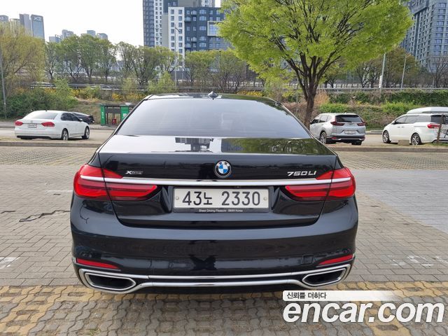 BMW 7 Series (G11) 750Li xDrive Prestige 2016 — фото 4