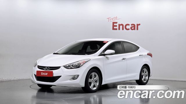 Hyundai Avante (MD) M16 GDI Premier 2012 — фото 1