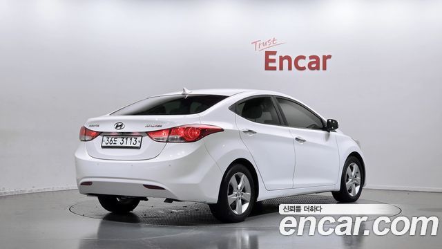 Hyundai Avante (MD) M16 GDI Premier 2012 — фото 2