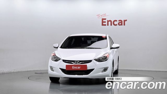 Hyundai Avante (MD) M16 GDI Premier 2012 — фото 3