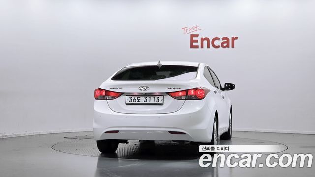 Hyundai Avante (MD) M16 GDI Premier 2012 — фото 4