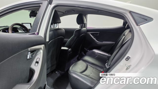 Hyundai Avante (MD) M16 GDI Premier 2012 — фото 11