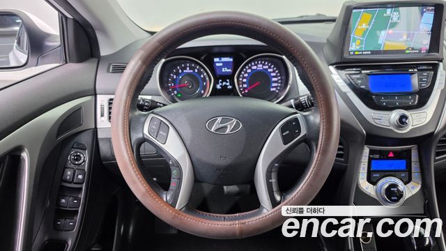Hyundai Avante (MD) M16 GDI Premier 2012 — фото 13